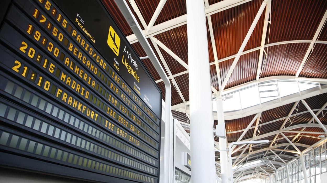 Terminal del aeropuerto de Zaragoza