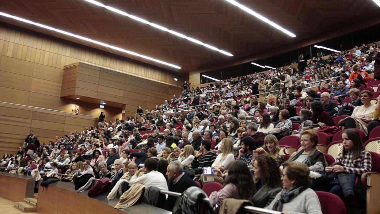 El auditorio «El Greco» acoge parte de la programación del Rojas