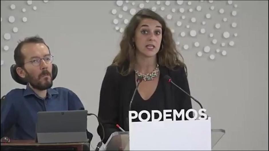 Cuando Podemos criticaba la elección «a dedo» del fiscal general del Estado