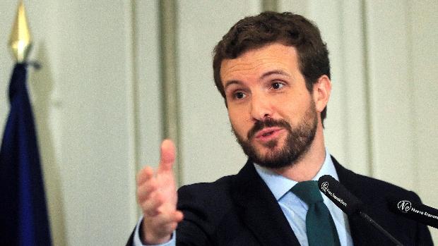 Casado rechaza un PP «bronco» y promete una oposición «firme y centrada» que cobije a todos los moderados