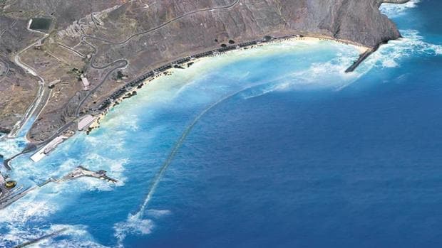 El calentamiento global pone en jaque a las playas de Canarias