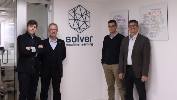 Global Omnium invierte 500.000 euros en la startup valenciana SolverML