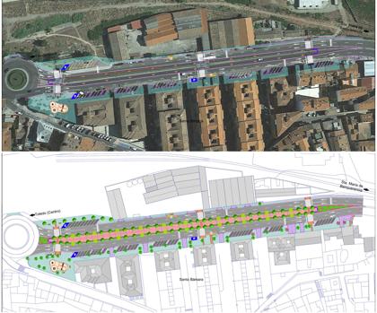 En marzo arrancan las obras de la segunda fase del bulevar del Paseo de la Rosa