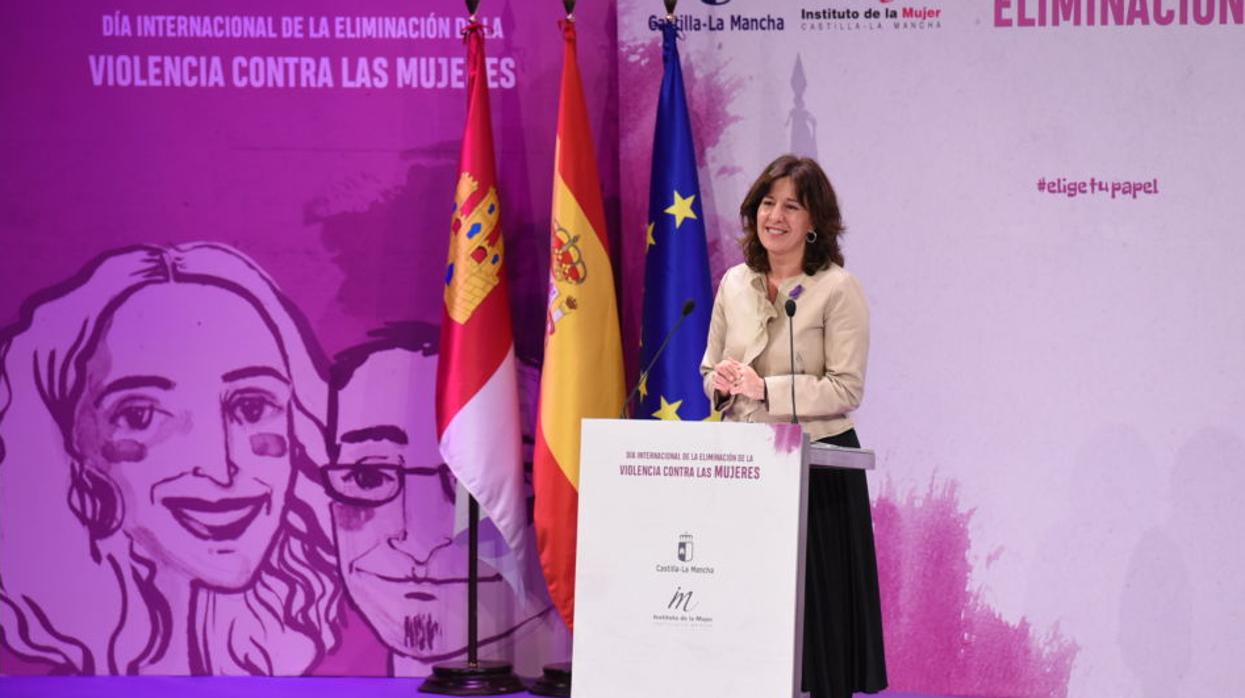 Imagen de la última celebración del acto institucional del Día de la Mujer en Castilla-La Mancha