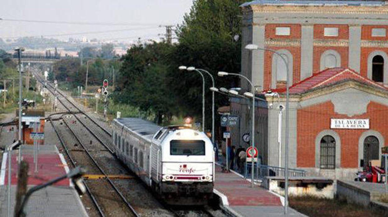 Estación de tren de Talavera de la Reina