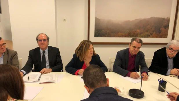 El PSOE de Madrid reúne a sus alcaldes del sur, menos a Noelia Posse, de Móstoles