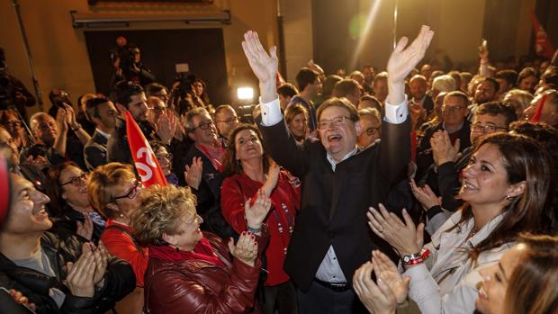 El PSOE doblaría al PP en la Comunidad Valenciana en el primer CIS tras las elecciones