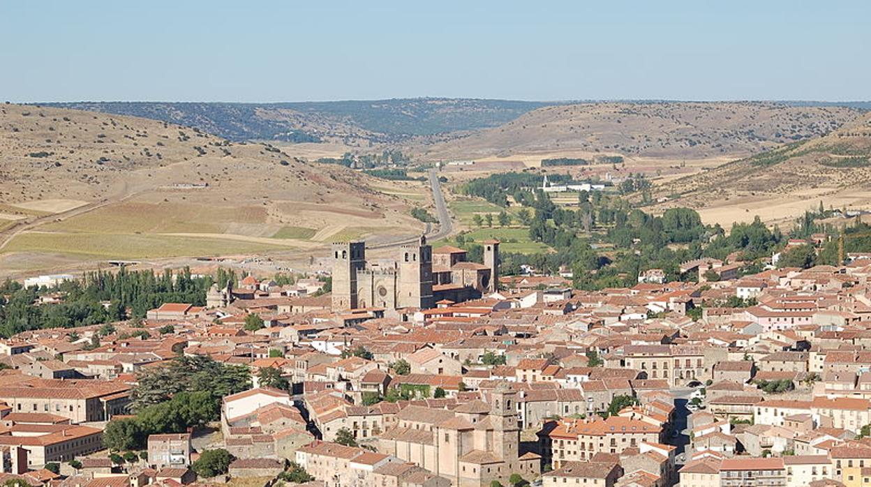 Vista general de Sigüenza