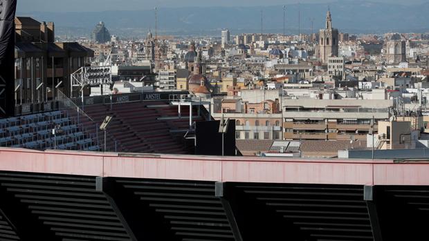 Las torres de Mestalla ya tienen comprometidas 96 de las 400 viviendas que se construirán en el estadio