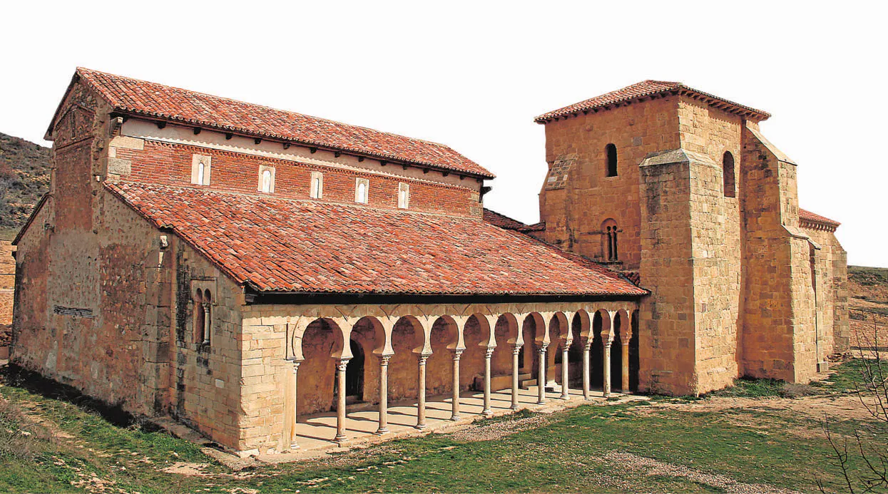 Monasterio de San Miguel de Escalada, en León