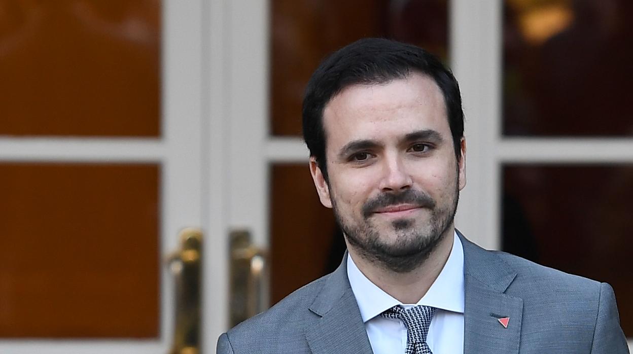 Alberto Garzón, ministro de Consumo