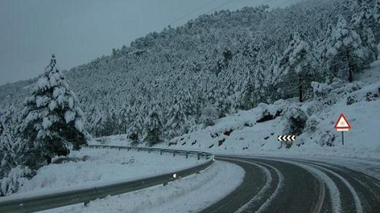 Las carreteras de Albacete se han visto afectadas