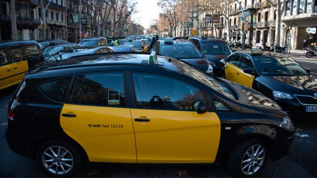Los taxistas de Barcelona dan una tregua y no protestarán durante el Mobile World Congress