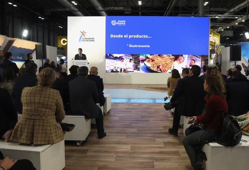 Un momento de la presentación de la Costa Blanca como Destino Turístico Inteligente