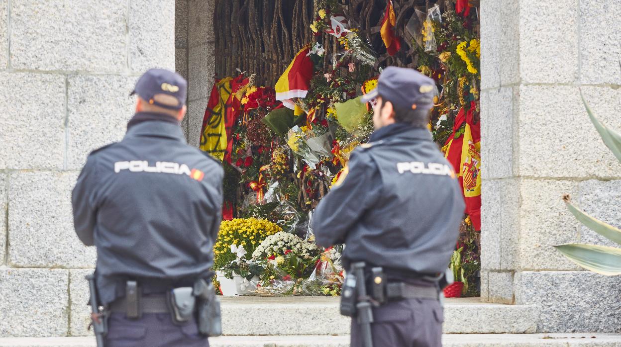 Tumba de Franco en Mingorrubio