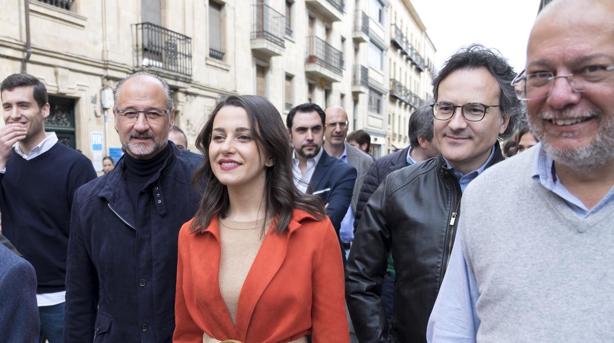 Inés Arrimadas y Francisco Igea, en una imagen de archivo