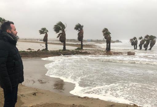 El Delta ha perdido mucho terreno ante el mar