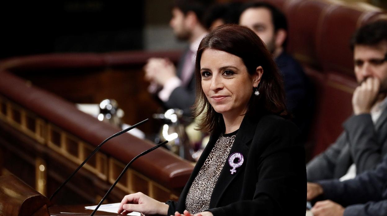 Adriana Lastra, número dos del PSOE