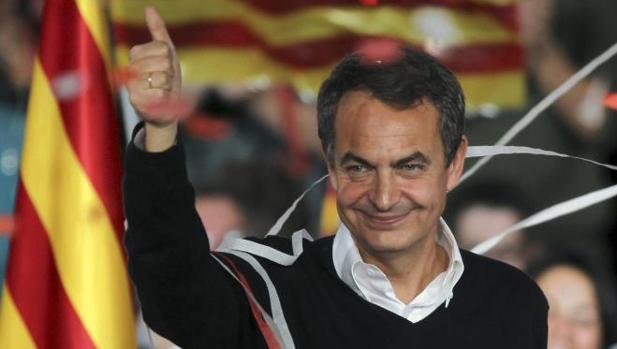 Rodríguez Zapatero, protagonista en las fiestas de Santa Eulàlia de Barcelona