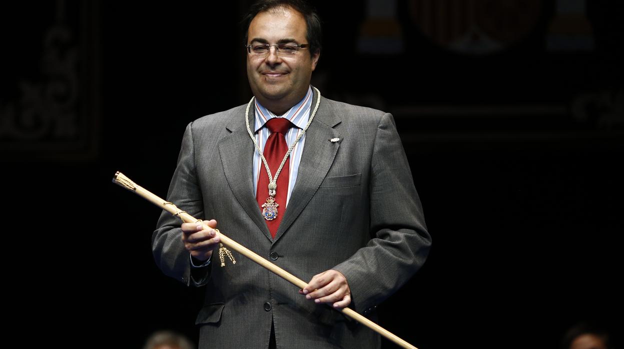 El alcalde de Leganés, Santiago Llorente (PSOE)