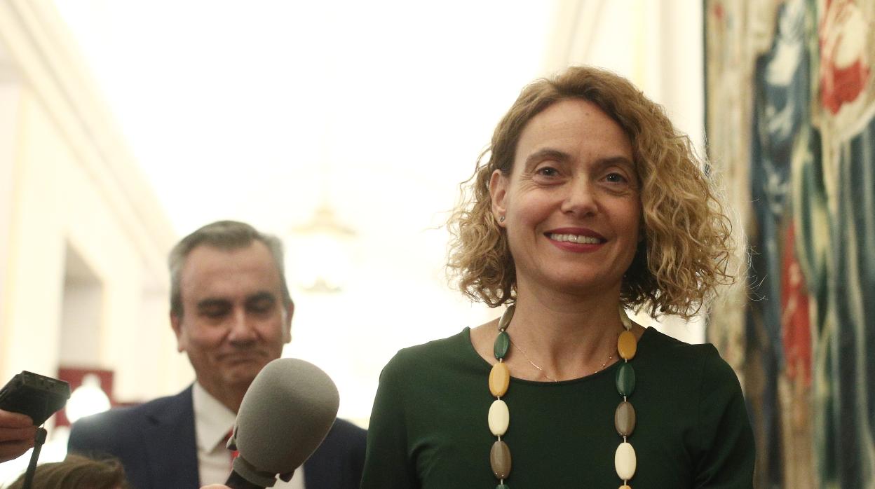 Meritxell Batet, presidenta del Congreso