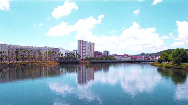 Hallan flotando en el río Lérez el cadáver de una mujer que había desaparecido hace dos días