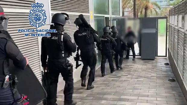 Detenido en Barcelona un preso por homicidio que había huido de un psiquiátrico de Dinamarca