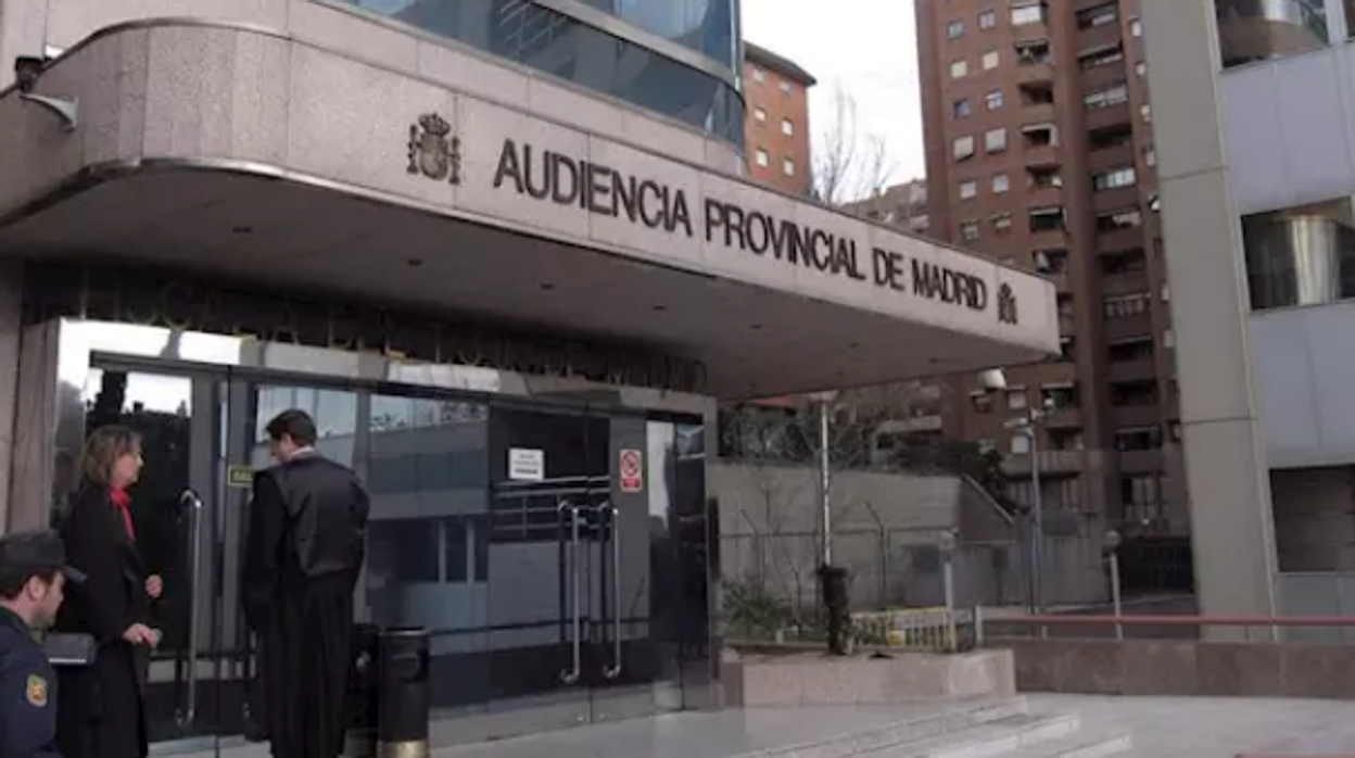 Imagen de archivo de la Audiencia Provincial de Madrid