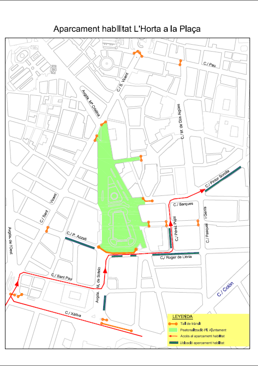 Calles cortadas en Valencia este domingo 26 de enero: carrera Galápagos y cierre al tráfico de la plaza del Ayuntamiento