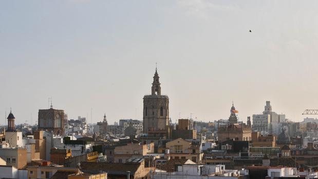 El Ayuntamiento de Valencia activa el protocolo de contaminación por polvo africano tras el temporal