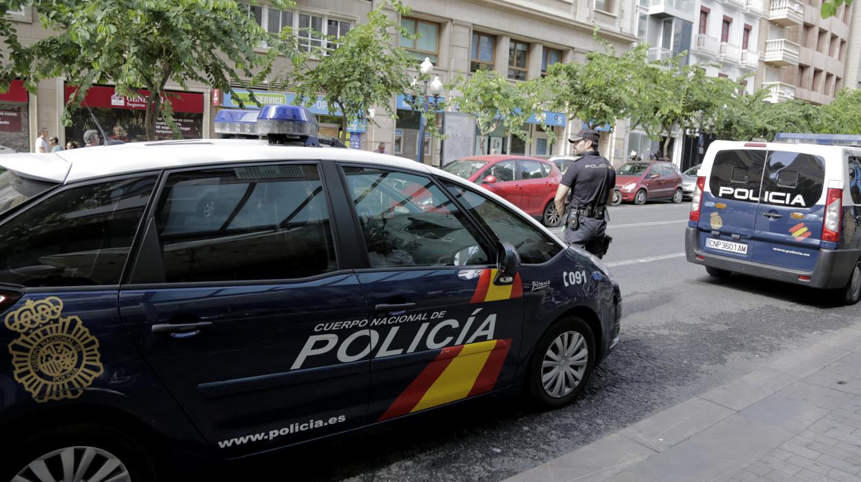 Efectivos de la Policía Nacional, en una imagen de archivo