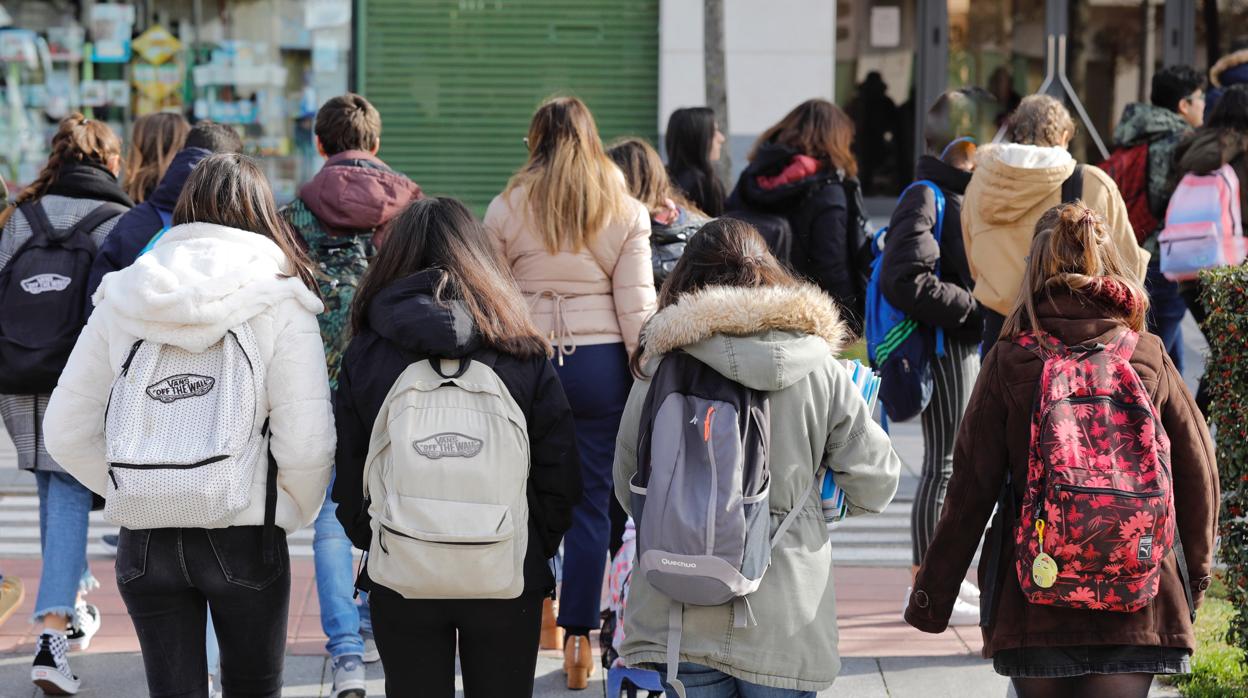 El absentismo escolar se sitúa en Castilla y León en el 0,72 por ciento del total del alumnado