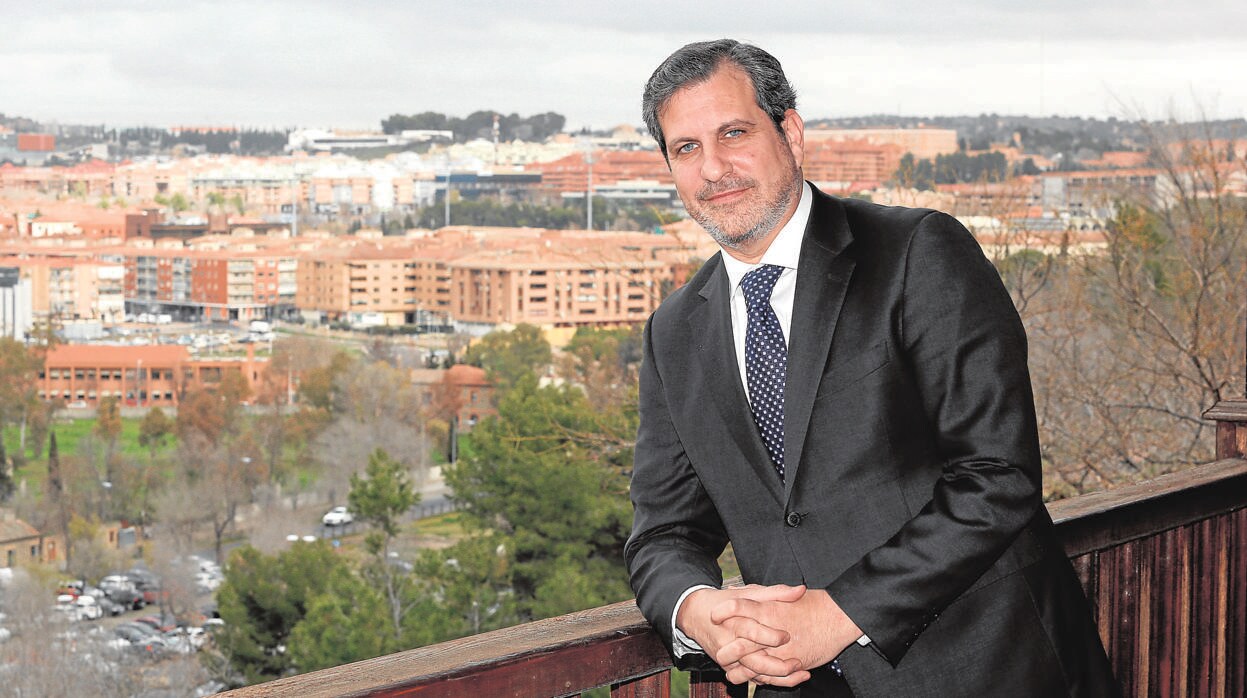 El secretario general de la Federación Empresarial Toledana, Manuel Madruga