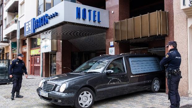 Hallan muerta a una niña de 5 años en un hotel de Logroño al tratar de evitar el suicidio de su madre