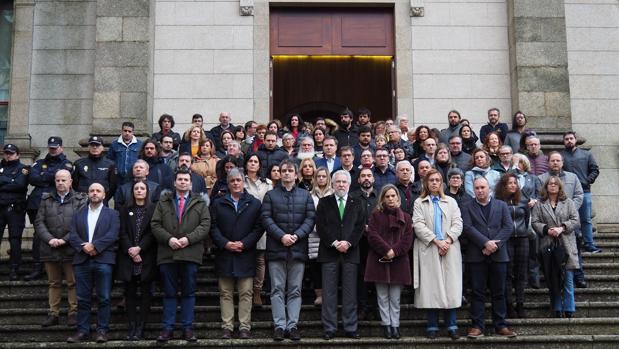 Galicia llora a Manuela Iglesias, primera víctima por violencia de género de 2020