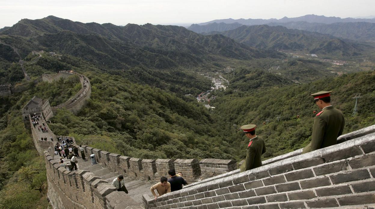 Muralla china, uno de los grandes atractivos del país asiático