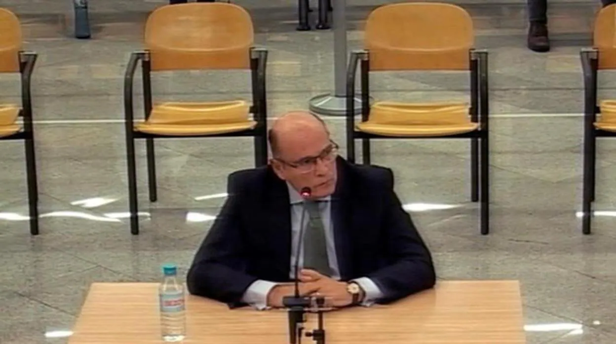 Pérez de los Cobos, en la sesión de hoy del juicio contra Trapero