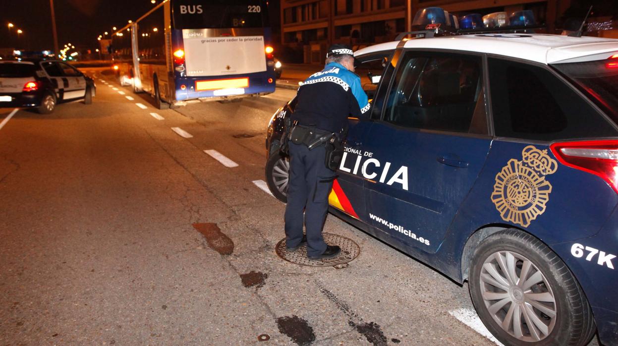 La Policía Local de Lugo vigiló la semana pasada aquellos lugares donde aumentan los siniestros