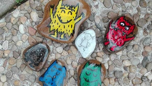 El misterio de las piedras pintadas de Palencia