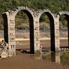 Parte del puente romano