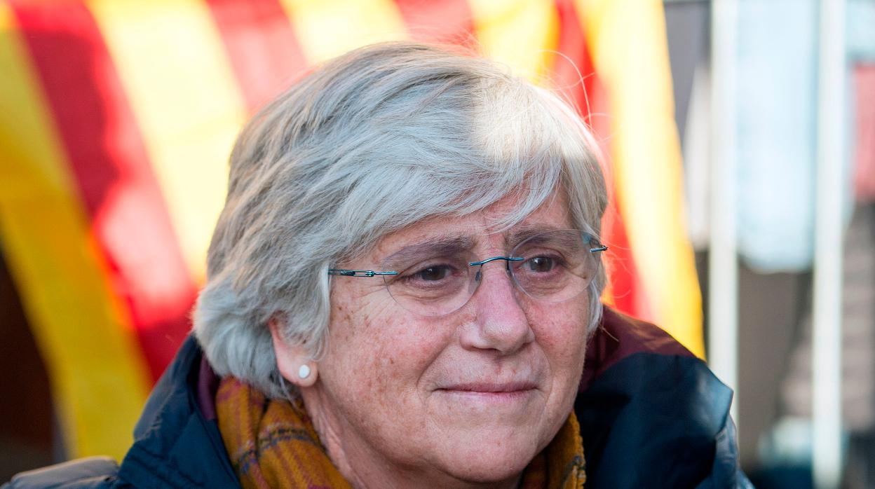 Clara Ponsarí, exconsejera de la Generalitat huida de la Justicia española