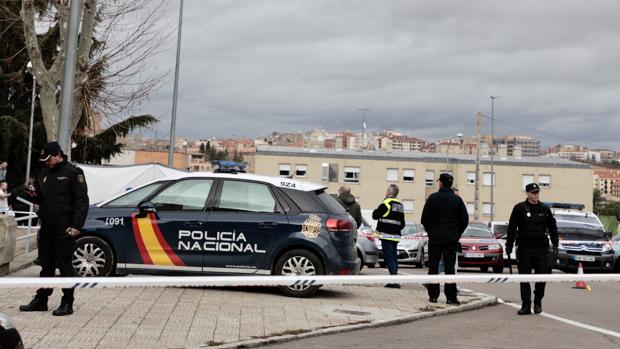 La Policía extrema la vigilancia en el barrio de Salamanca donde se produjo el tiroteo mortal