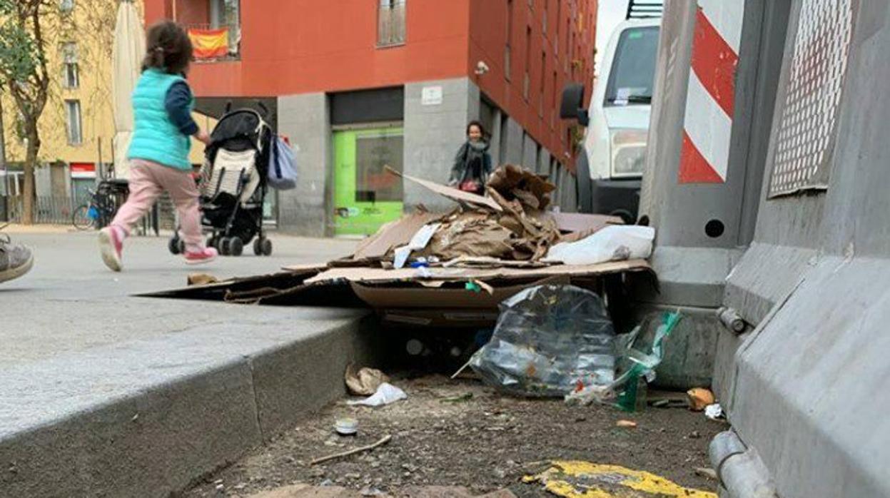 El barrio se degrada a raíz de esta aparición de nuevos narcopisos