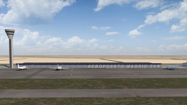 El análisis técnico frena el proyecto de un segundo aeropuerto comercial para Madrid