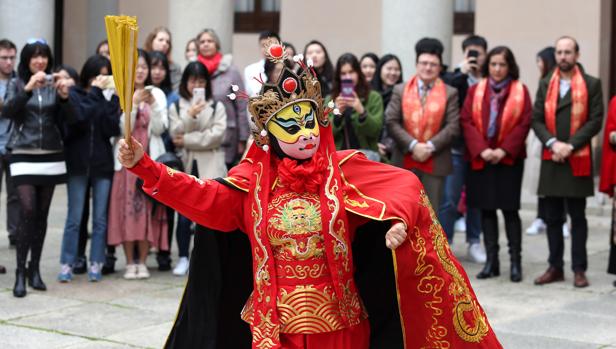 Toledo celebra el Año Nuevo Chino con el deseo de una pronta solución al coronavirus