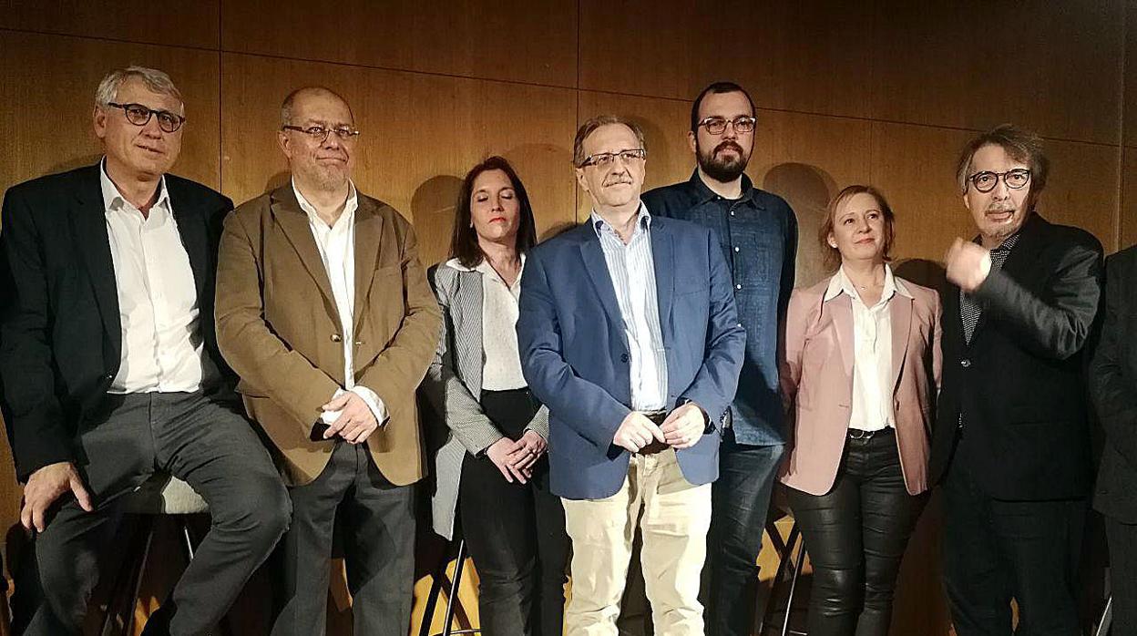 Igea, en la presentación este viernes de la plataforma Ciudadanos eres Tú, en Barcelona