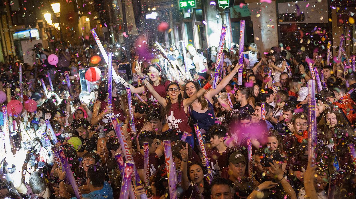 Imagen de archivo de las Fiestas de San Pedro celebradas en Zamora