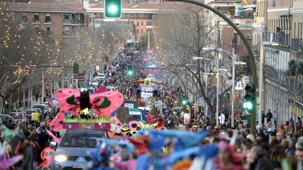 El desfile de Carnaval de 2019 por la Avenida de la Reconquista