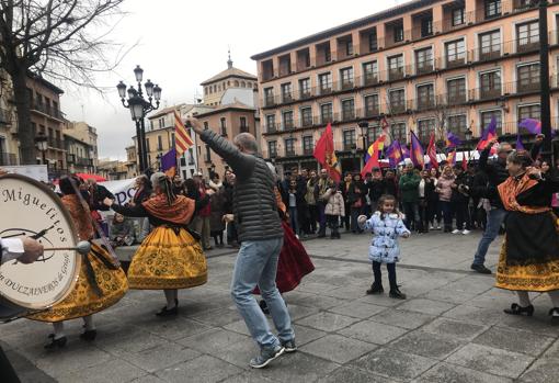 Los comuneros toman la plaza de Zocodover