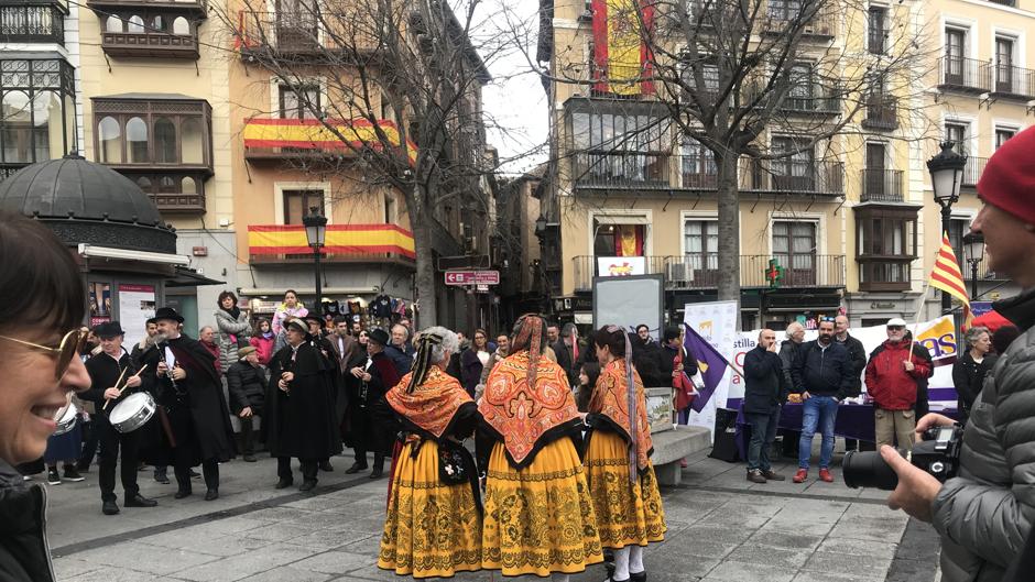 Los comuneros toman la plaza de Zocodover